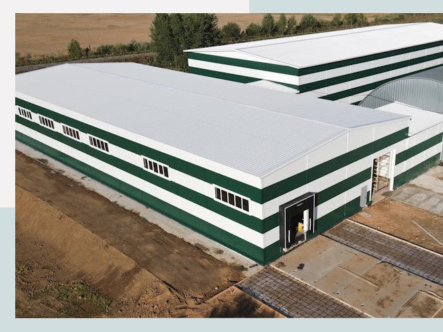 Строительство овощехранилищ в Ноябрьске