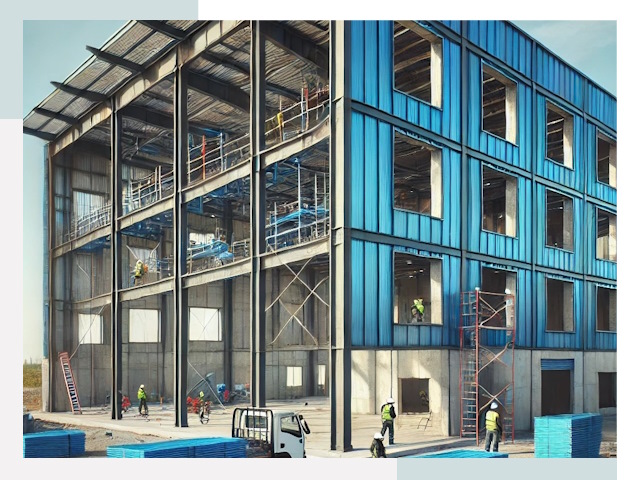 Строительство рынков в Ноябрьск от 608 руб. за м²