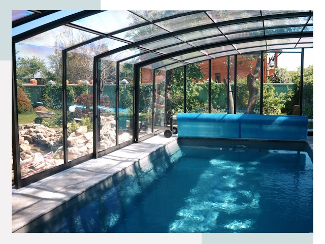 Строительство крытых бассейнов от СтальСтрой-Нбс - цена от 608 руб.