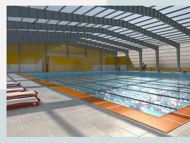 Строительство крытых бассейнов в Ноябрьске