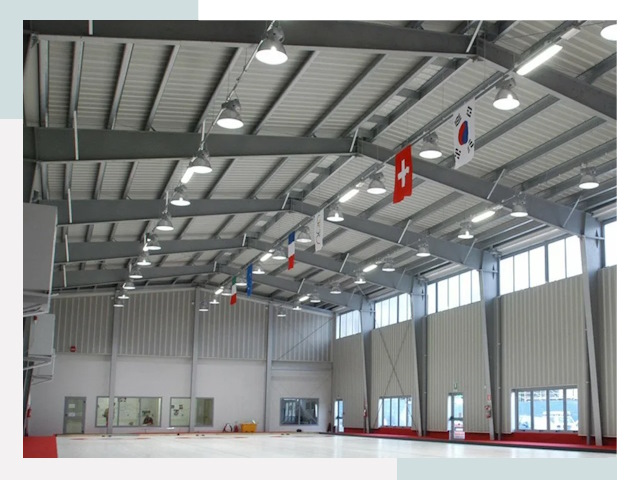 Строительство спортзалов в Ноябрьск от 608 руб. за м²