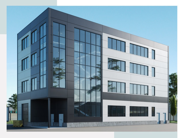 Административные здания от СтальСтрой-Нбс по цене от 608 руб.