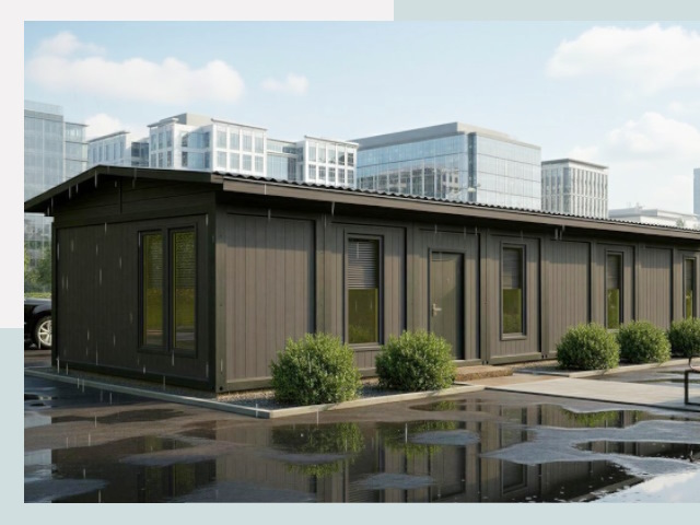 Модульные офисы в Ноябрьск от 608 руб. - Быстро и выгодно