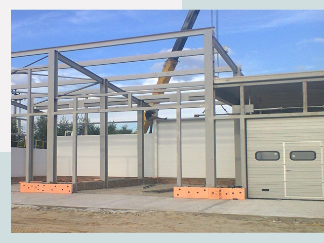 Строительство автосервисов от СтальСтрой-Нбс по цене 608 руб.