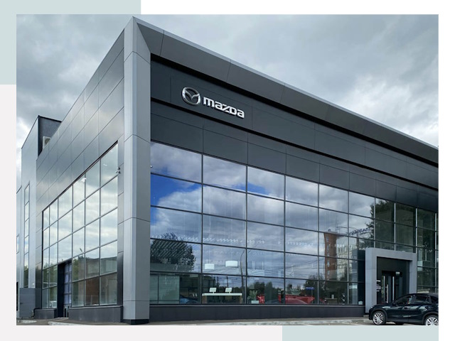 Строительство автосалонов в Ноябрьске