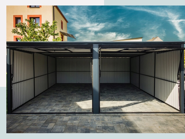 Гаражи из металлоконструкций от 608 руб. в Ноябрьск