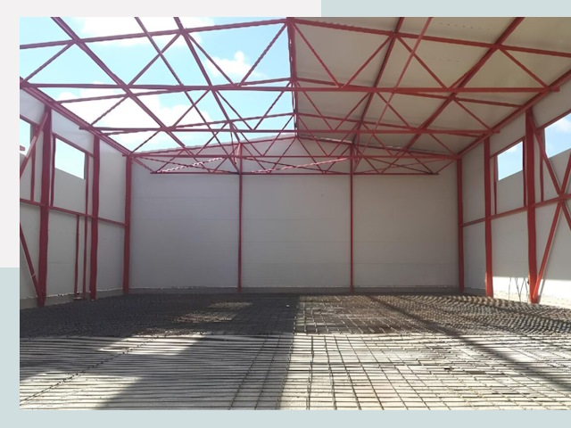 Ангары для шиномонтажа в Ноябрьске от 608 руб.