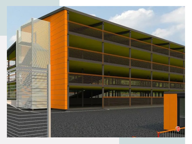 Многоуровневые паркинги в Ноябрьске