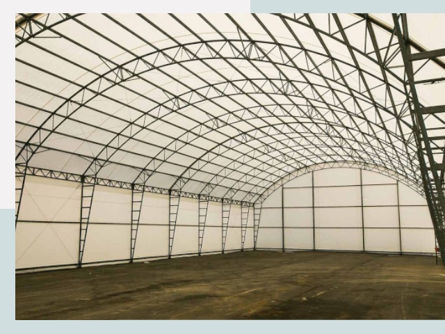 Типовые ангары в Ноябрьск от 608 руб. за м²