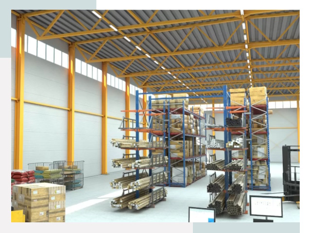 Типовые ангары в Ноябрьске