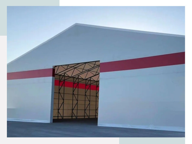 Быстровозводимые ангары в Ноябрьске