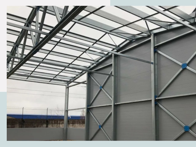Каркасные ангары от СтальСтрой-Нбс по цене от 608 руб.