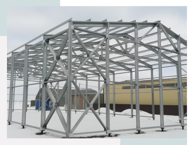 Каркасные ангары в Ноябрьске