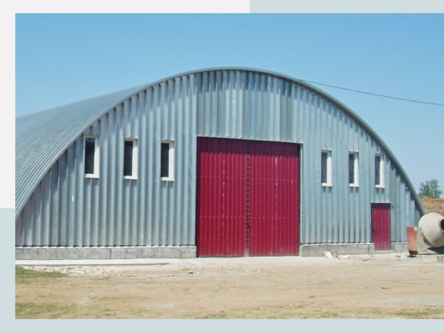 Бескаркасные ангары в Ноябрьск от 608 руб. - СтальСтрой-Нбс