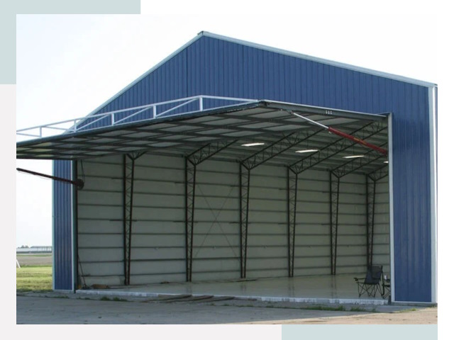 Прямо стенные ангары в Ноябрьске