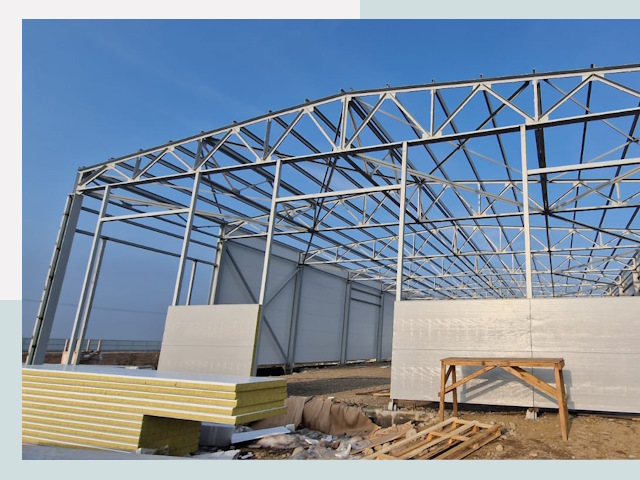 Утепленные ангары в Ноябрьск от 608 руб. за м²