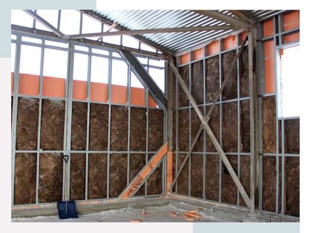 Утепленные ангары в Ноябрьске