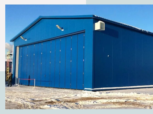 Холодные ангары в Ноябрьск от 608 руб. - Экономия и качество