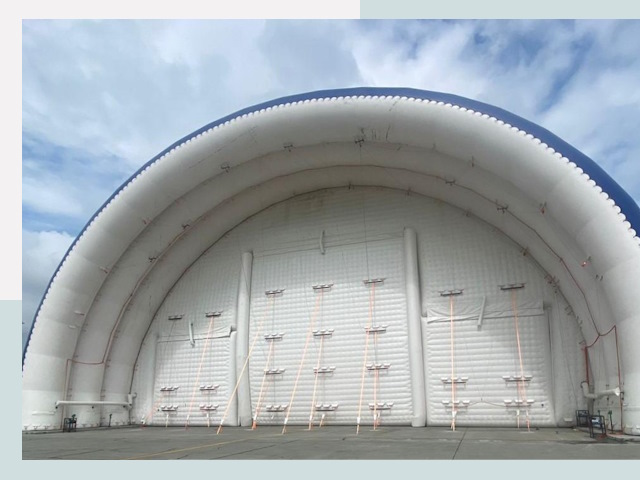 Пневмокаркасные ангары от СтальСтрой-Нбс по цене от 608 руб.