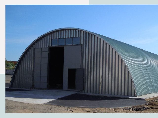 Сборные ангары по цене от 608 руб. в Ноябрьск