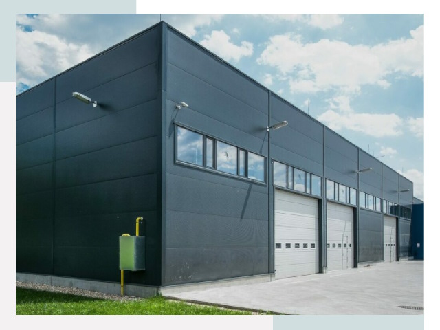 Модульные ангары в Ноябрьске