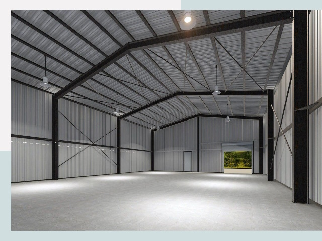 Металлические ангары от СтальСтрой-Нбс по цене 608 руб.
