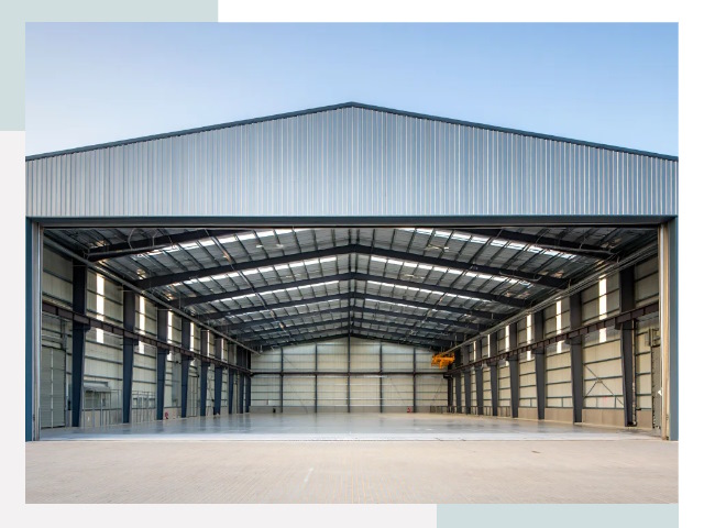 Большие ангары в Ноябрьске