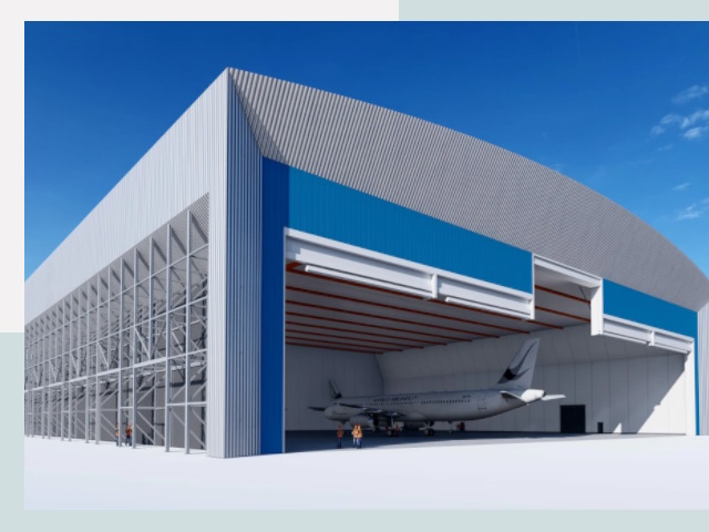 Авиационные ангары по цене от 608 руб. в Ноябрьск