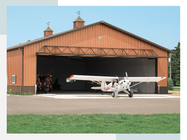 Ангары для самолетов в Ноябрьске