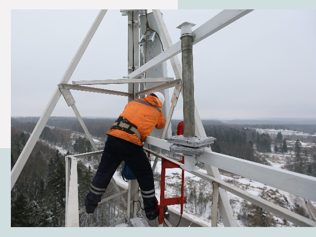 Монтаж вышек связи в Ноябрьск от 608 руб. - Надежно и быстро