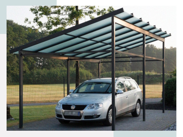 Навесы для автомобилей в Ноябрьске