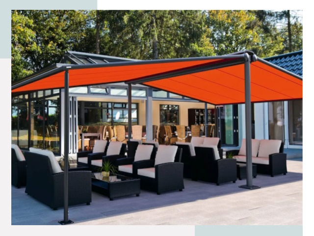 Навесы для кафе и ресторанов в Ноябрьске