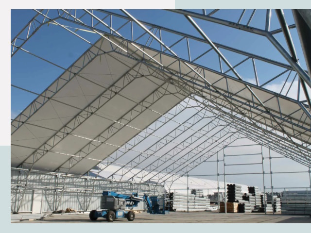 Каркасно-тентовые сооружения от СтальСтрой-Нбс по цене 608 руб.