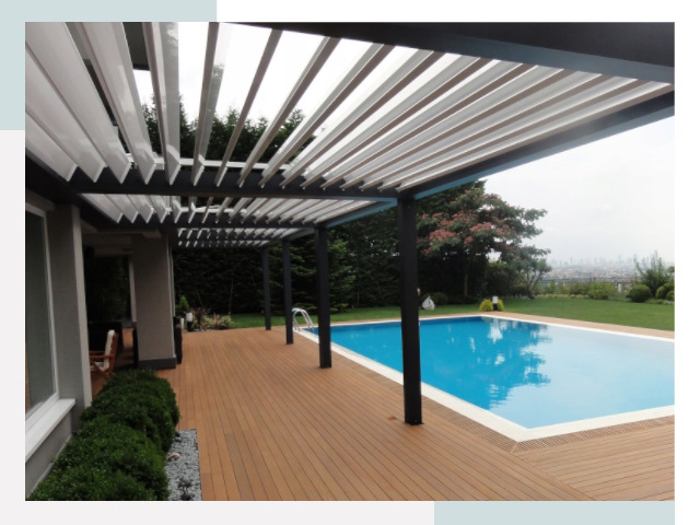 Перголы в Ноябрьске