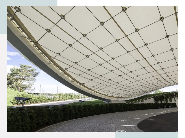 Мембранные конструкции в Ноябрьске