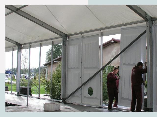 Быстро сборные шатры в Ноябрьск от 608 руб. за м²