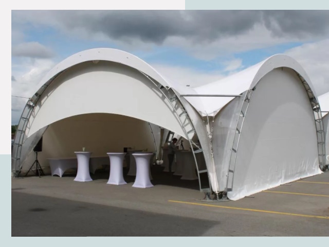 Тентовые павильоны от 608 руб. в Ноябрьск и Тюменская область