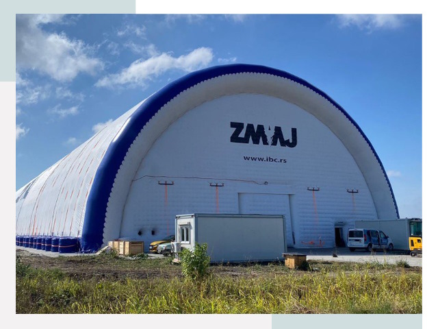 Брендирование ангаров в Ноябрьске