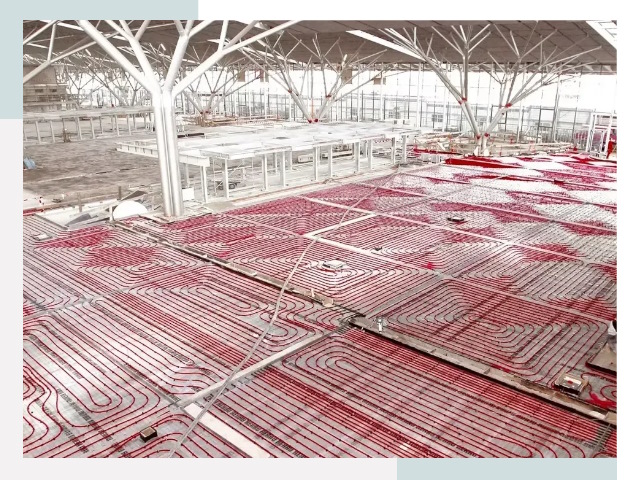 Отопление ангаров в Ноябрьске