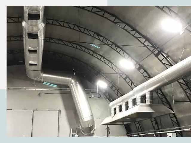 Инженерные системы ангаров от 608 руб. в Ноябрьск