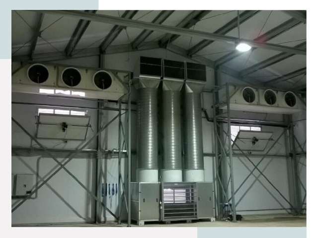 Инженерные системы для ангаров в Ноябрьске