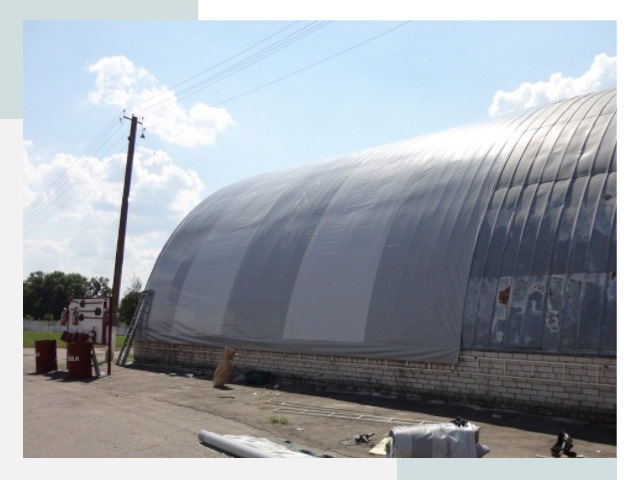 Ремонт ангаров в Ноябрьске