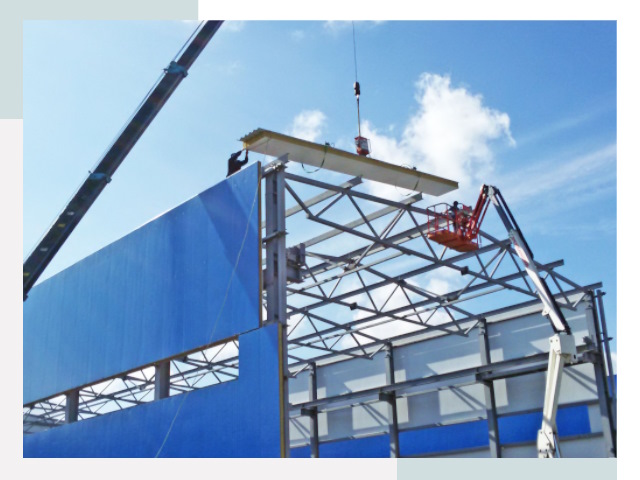 Монтаж сэндвич-панелей в Ноябрьске