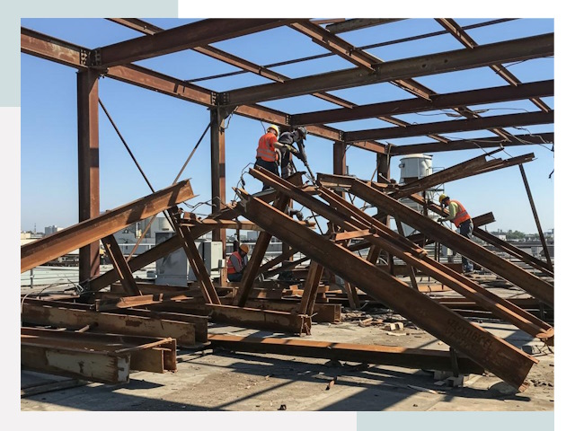 Демонтаж металлоконструкций в Ноябрьске от 608 руб.