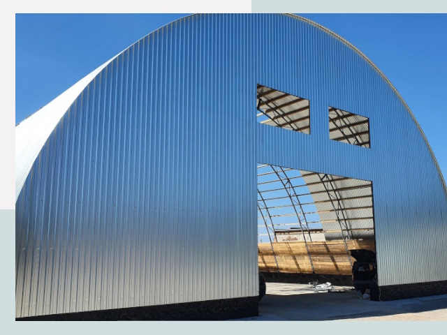 Ангары и металлоконструкции в Ноябрьске от 608 руб.