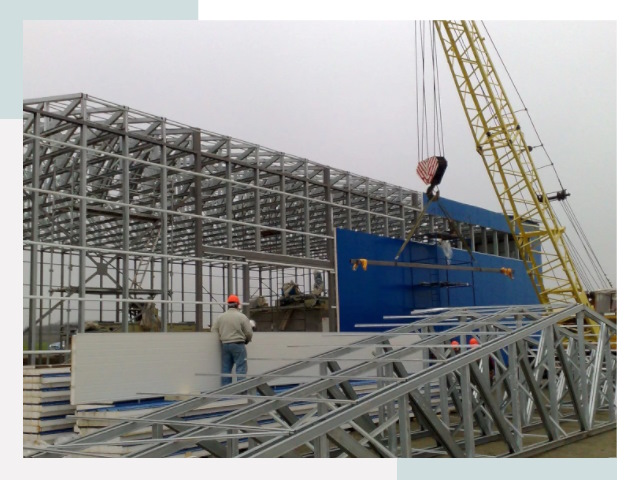 Монтаж ангаров в Ноябрьске