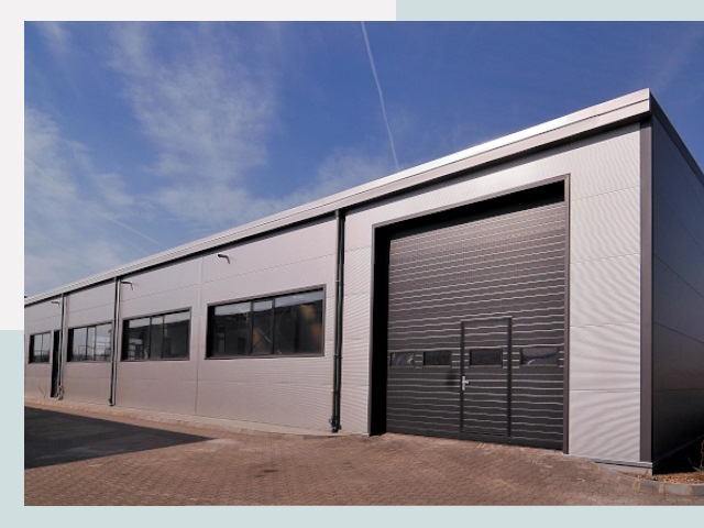 Быстровозводимые склады от СтальСтрой-Нбс по цене 608 руб.