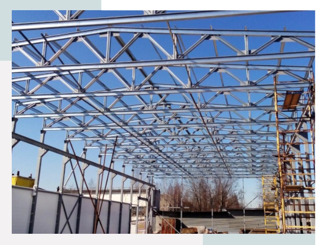 Металлокаркасы для складов в Ноябрьске