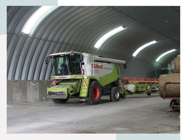 Ангары для спецтехники в Ноябрьске от 608 руб.